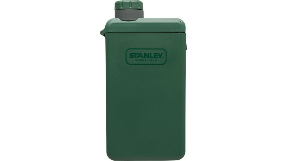 Adventure eCycle 7oz Flask-Green