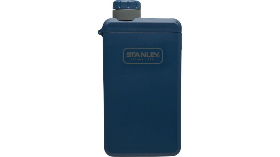 Adventure eCycle 7oz Flask-Navy