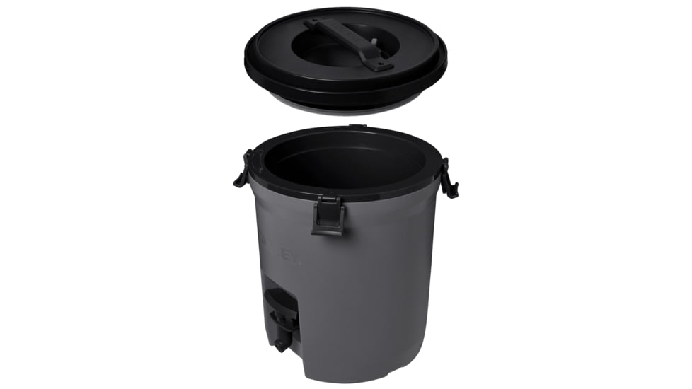 Stanley Adventure Fast Flow Water Jug, Charcoal, 2 gal, 10-01938-074