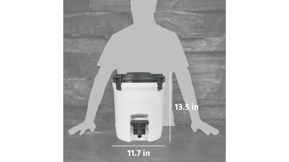 Stanley Adventure Fast Flow Water Jug, Iris Swirl, 2 gal, 10-01938-119