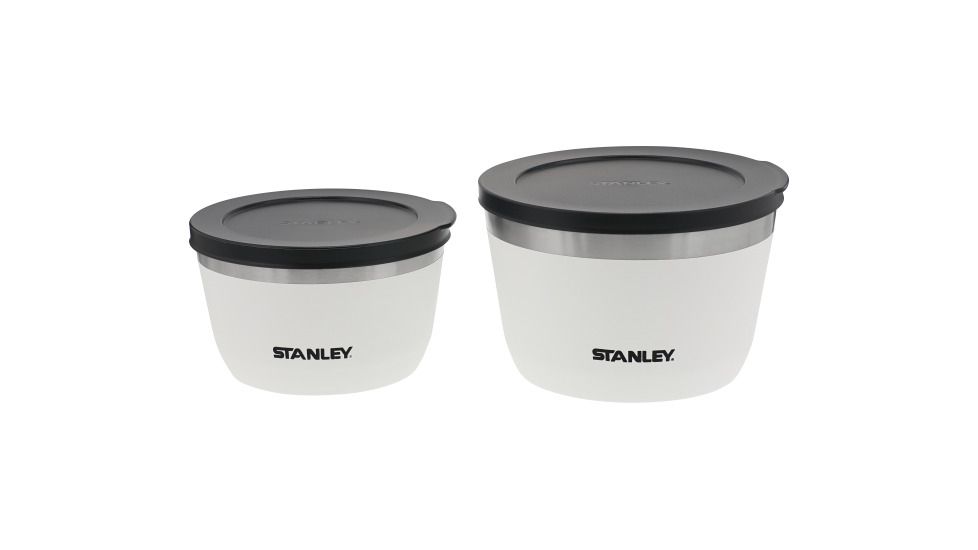 Stanley Adventure Insulated Camp Bowl, Polar, 18 oz, 10-02885-007
