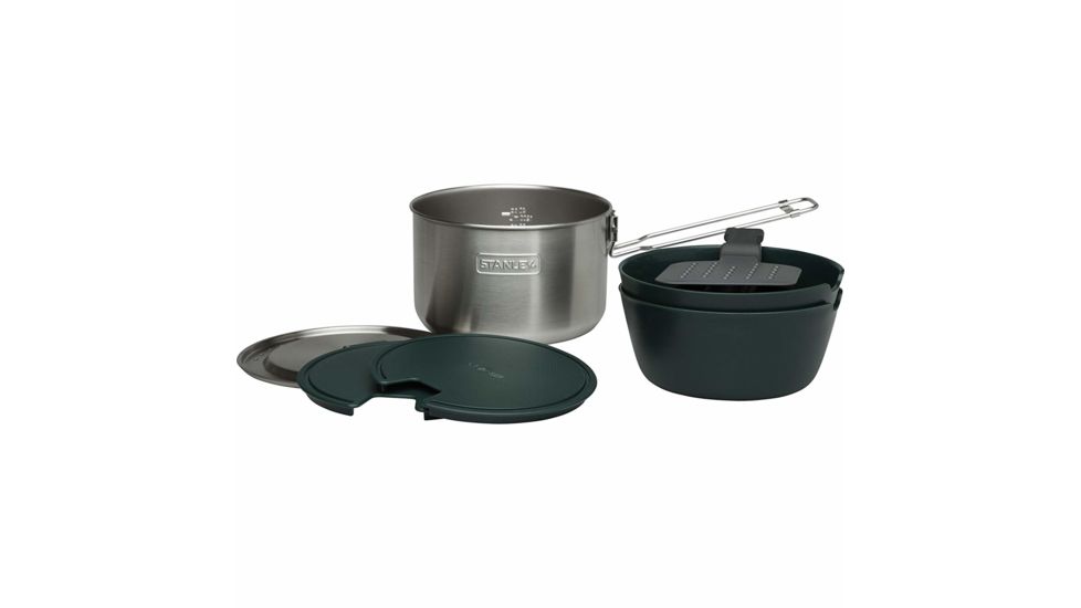 Stanley Tools Adventure Prep Cook Set, 1 pot 1.58QT - 1.5L, 10-01715-016