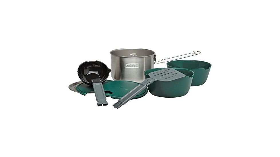 Stanley Tools Adventure Prep Cook Set, 1 pot 1.58QT - 1.5L, 10-01715-016