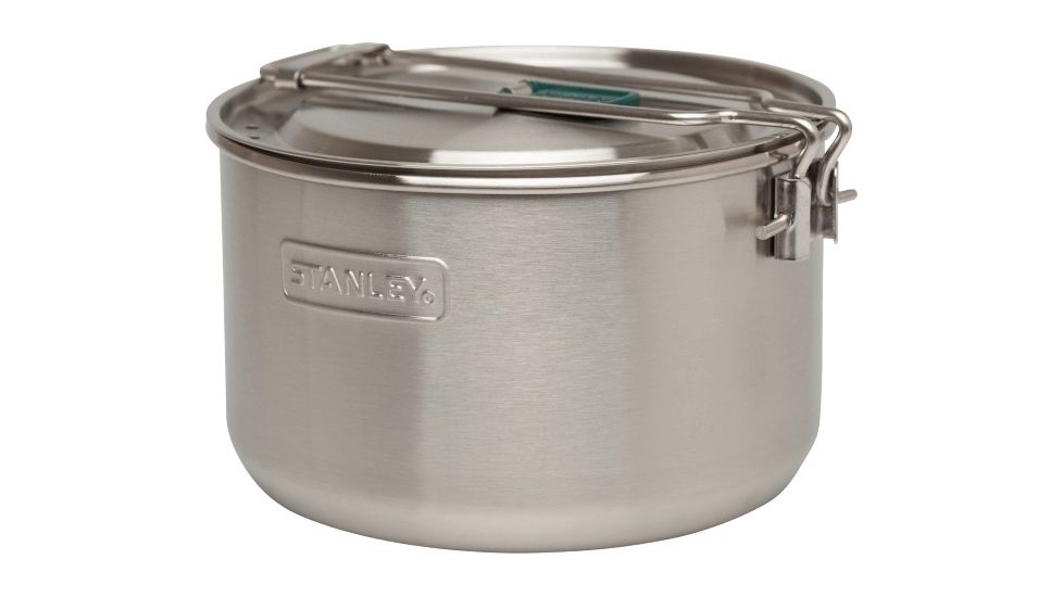 Stanley Tools Adventure Prep w/ Cook Set, Stainless, 10-01715-012