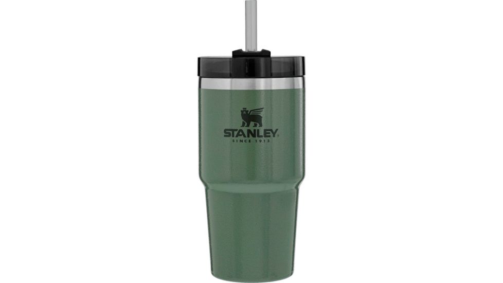 Stanley Adventure Quencher Travel Tumbler, Hammertone Green, 20 oz, 10-02662-070