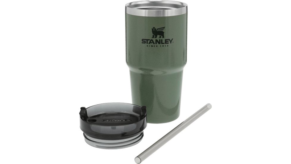 Stanley Adventure Quencher Travel Tumbler, Hammertone Green, 20 oz, 10-02662-070