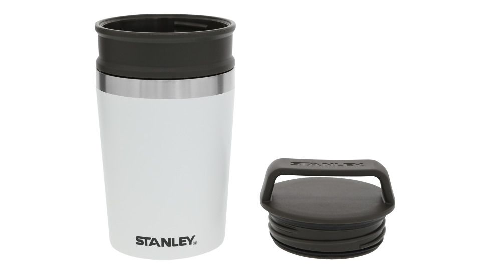 Stanley Adventure Shortstack Travel Mug, 8oz, Polar 10-02887-027