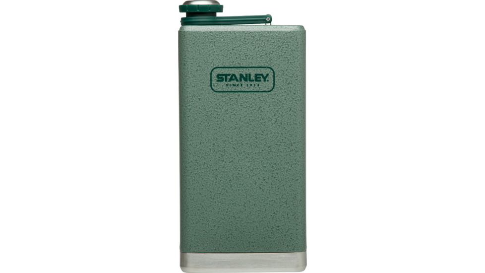 Shed,Stanley Tools Adventure SS Flask 12oz-Hammertone Green