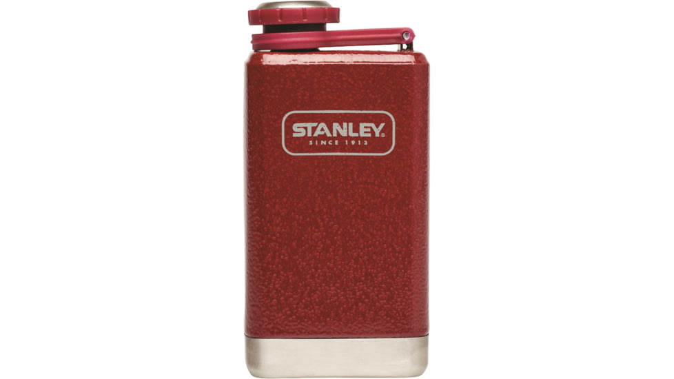 Shed,Stanley Tools Adventure SS Flask 5oz-Hammertone Crimson