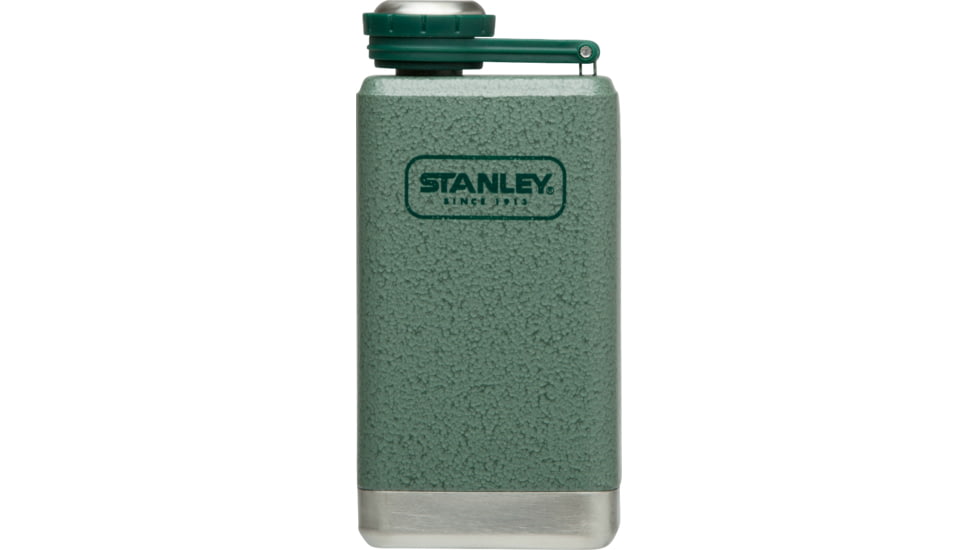 Shed,Stanley Tools Adventure SS Flask 5oz-Hammertone Green