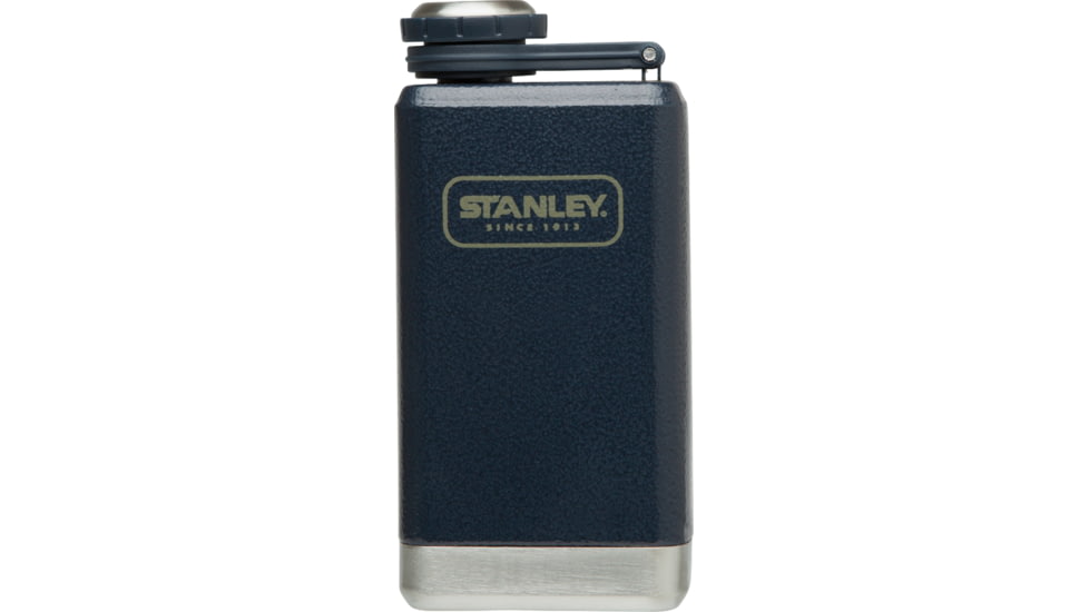 Shed,Stanley Tools Adventure SS Flask 5oz-Hammertone Navy