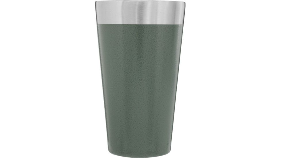 Stanley Adventure Stacking Beer Pint, Hammertone Green, 16 oz, 10-02282-052