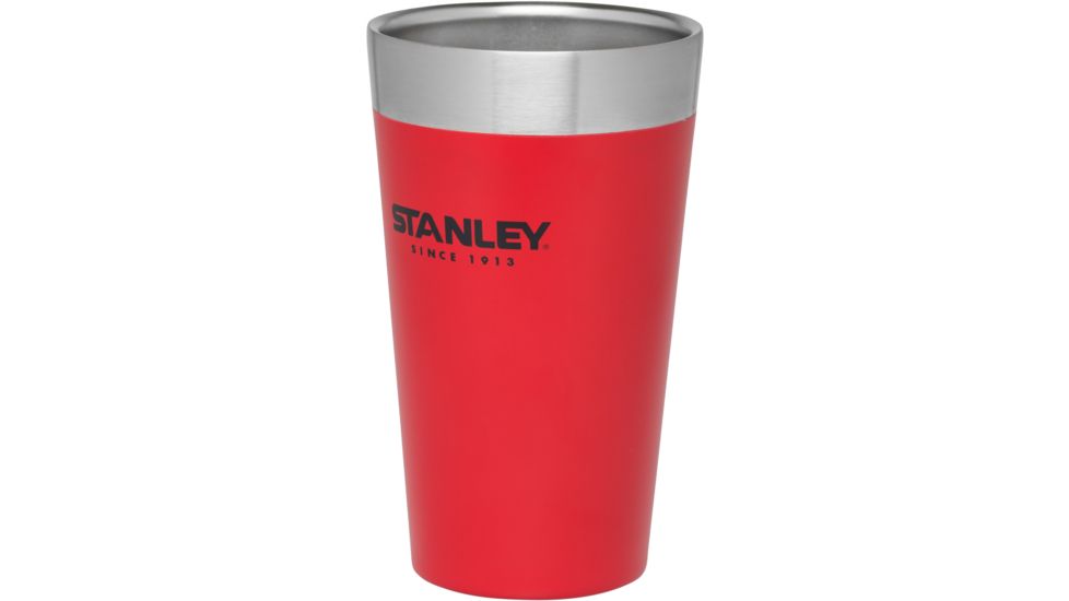 Stanley Adventure Stacking Vacuum Pint-Flannel Red