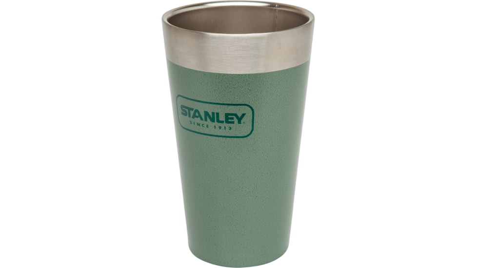 Shed,Stanley Tools Adventure Stacking Vacuum Pint-Hammertone Green