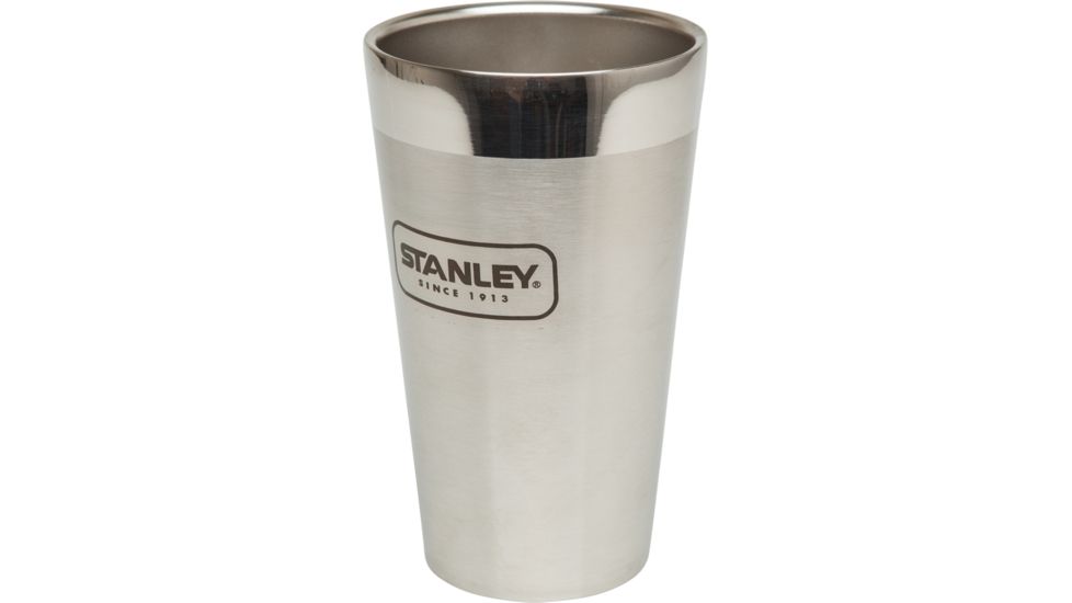 Adventure Stacking Vacuum Pint-Stainless Steel