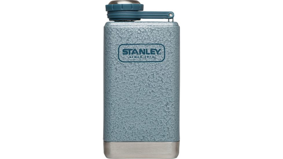 Adventure Stainless Steel Flask 5 oz -Hammertone Ice