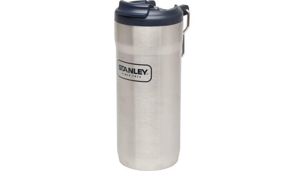 Stanley Adventure Steel Lock Mug 16 oz, Stainless Steel 10-02115-001