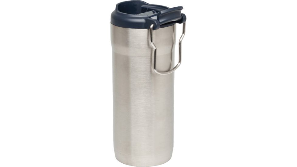 Stanley Adventure Steel Lock Mug 16 oz, Stainless Steel 10-02115-001