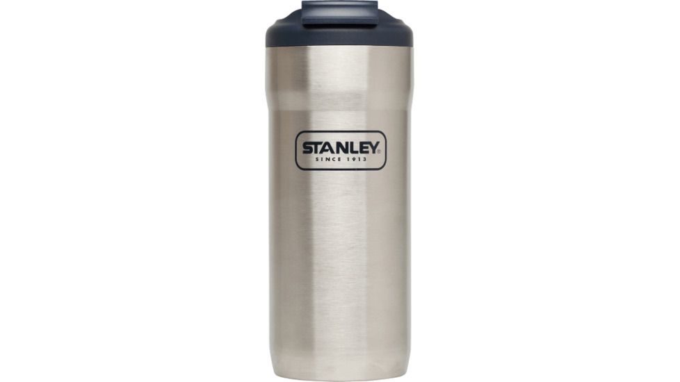 Stanley Adventure Steel Lock Mug 16 oz, Stainless Steel 10-02115-001