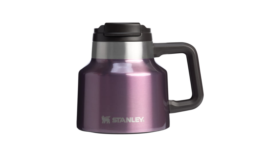 Stanley Adventure Tough-To-Tip Admirals 20 oz Mug, Wisteria Shine, 20 oz / 0.59 L, 10-02873-080