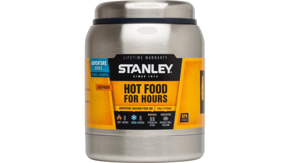 Stanley Adventure Vacuum Food Jar 14oz, Stainless Steel 10-03101-001
