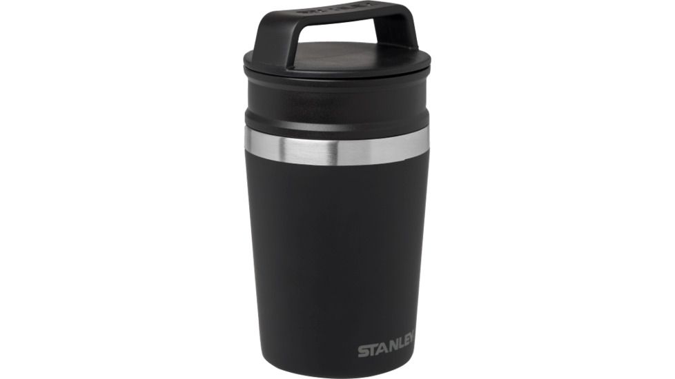 Stanley Adventure Vacuum Mug 8oz, Matte Black 10-02887-002