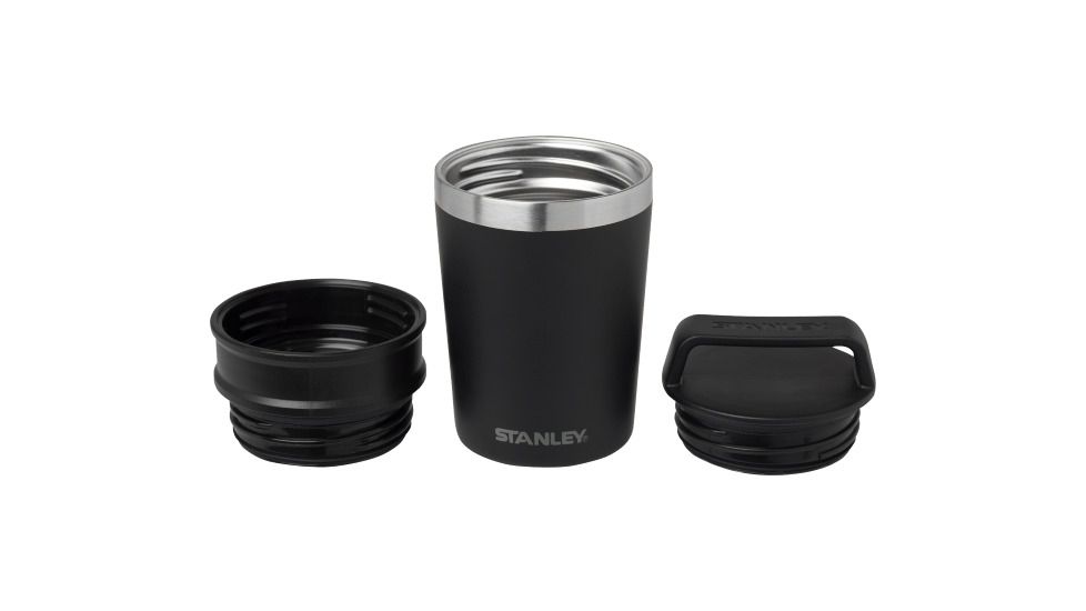Stanley Adventure Vacuum Mug 8oz, Matte Black 10-02887-002
