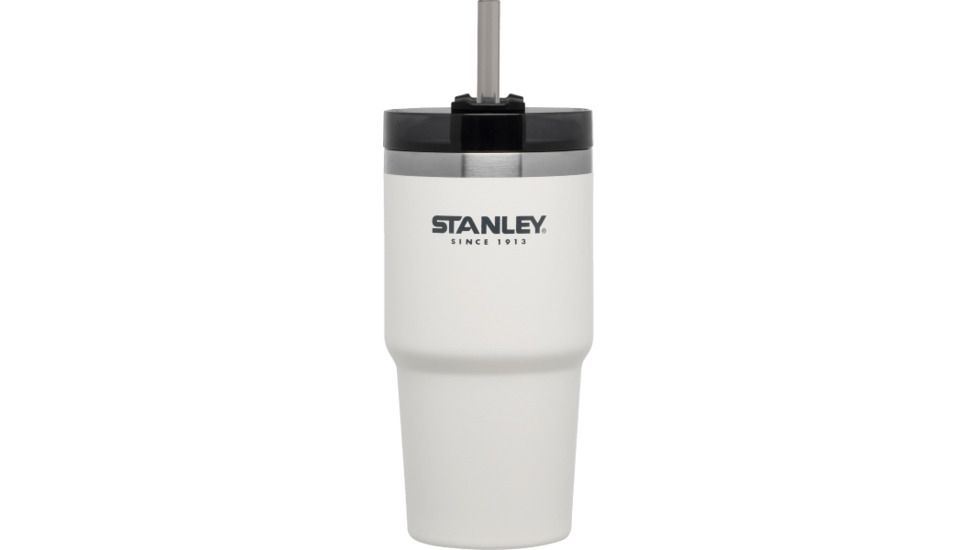Stanley Adventure Vacuum Quencher 20oz-, Polar, 20 ounce, 10-02662-072