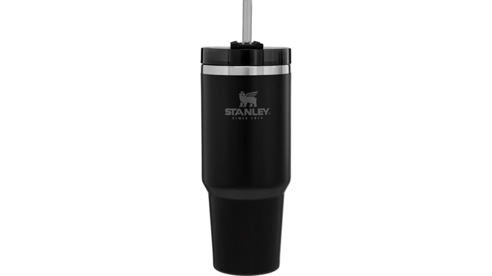 Stanley Adventure Vacuum Quencher 30oz-, Matte Black, 30 ounce, 10-02663-047