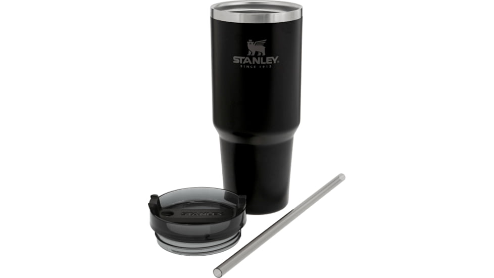 Stanley Adventure Vacuum Quencher 30oz-, Matte Black, 30 ounce, 10-02663-047