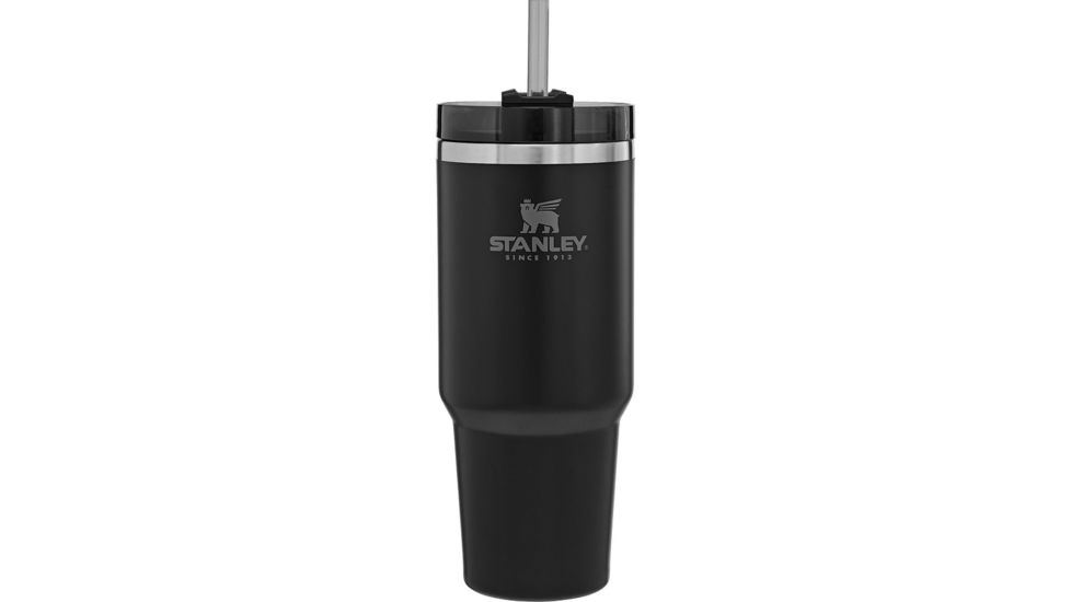 Stanley Adventure Vacuum Quencher 30oz-, Matte Black, 30 ounce, 10-02663-047