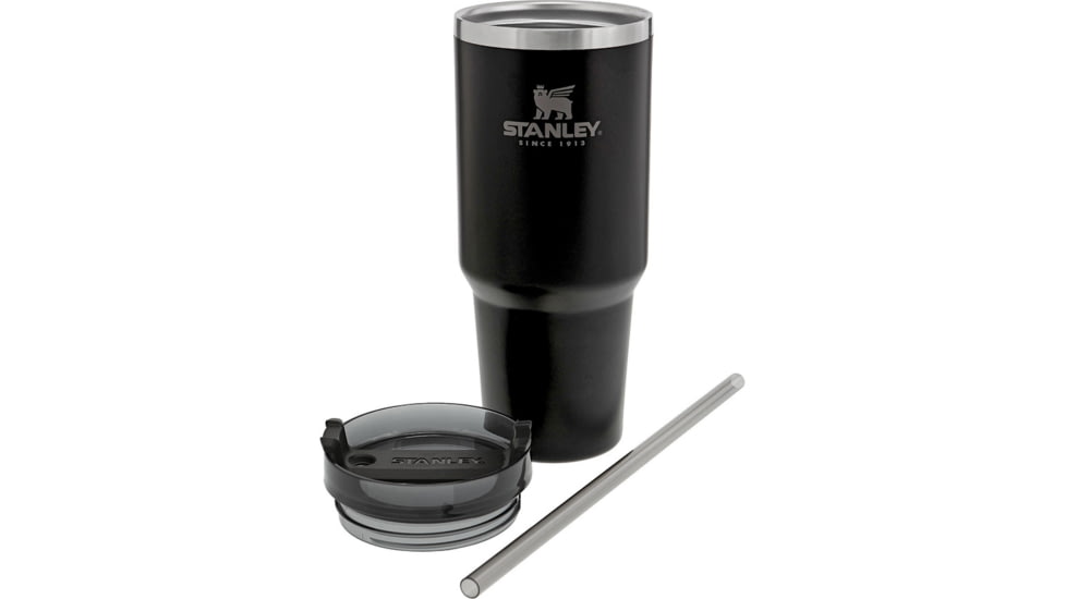 Stanley Adventure Vacuum Quencher 30oz-, Matte Black, 30 ounce, 10-02663-047
