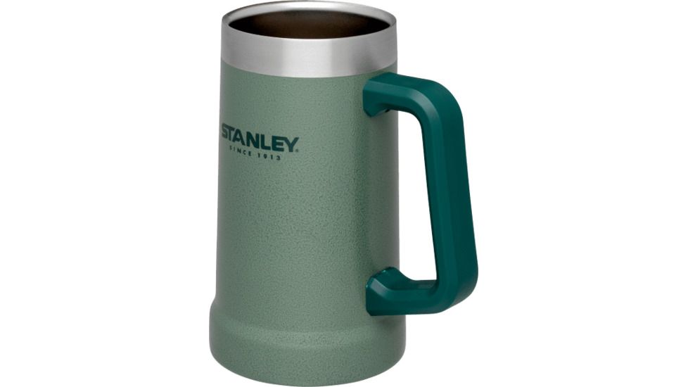 Stanley Adventure Vacuum Stein 24oz, Hammertone Green 10-02874-001
