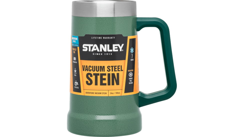 Stanley Adventure Vacuum Stein 24oz, Hammertone Green 10-02874-001