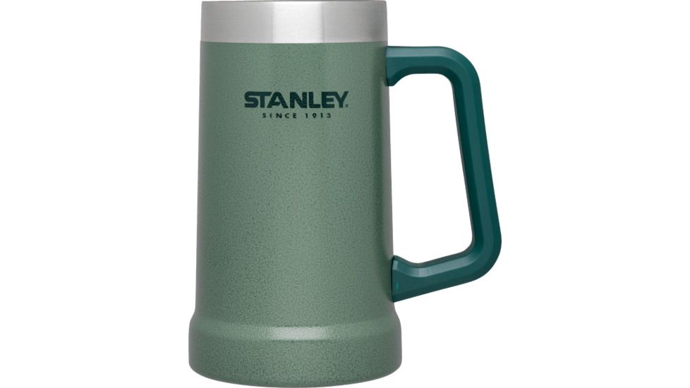 Stanley Adventure Vacuum Stein 24oz, Hammertone Green 10-02874-001
