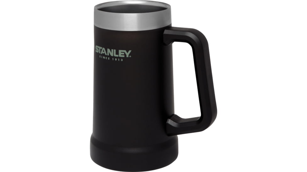 Stanley Adventure Vacuum Stein 24oz, Matte Black 10-02874-010