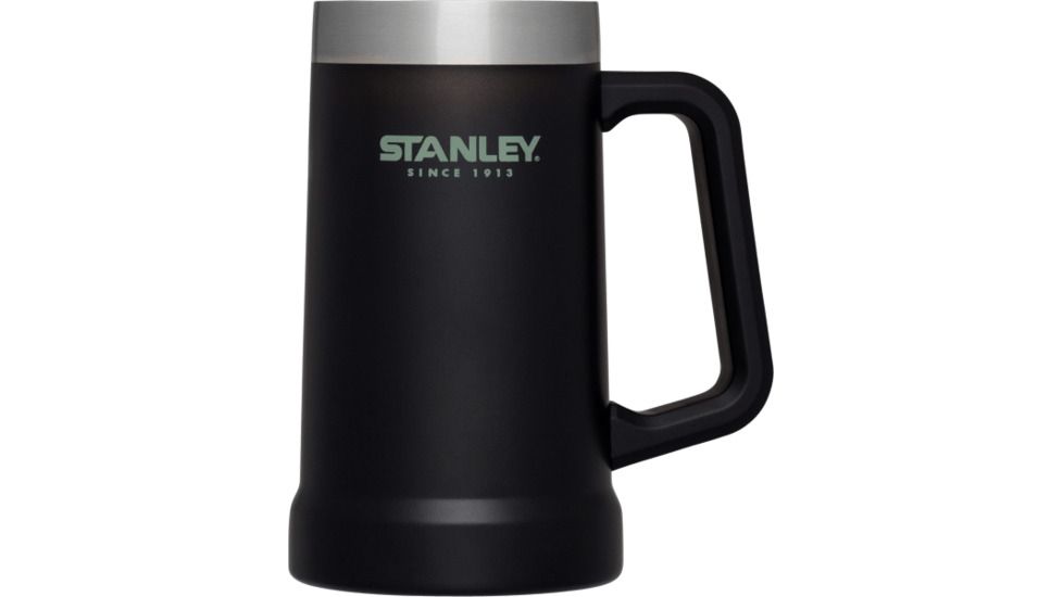 Stanley Adventure Vacuum Stein 24oz, Matte Black 10-02874-010