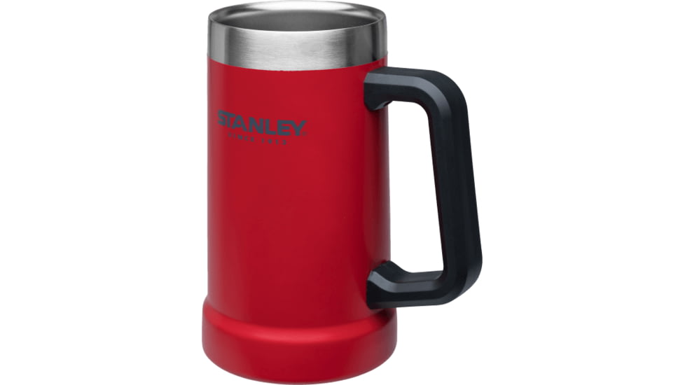 Stanley Adventure Vacuum Stein 24oz, Flannel Red 10-02874-013