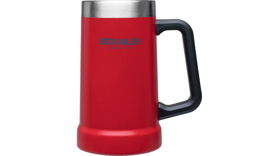 Stanley Adventure Vacuum Stein 24oz, Flannel Red 10-02874-013