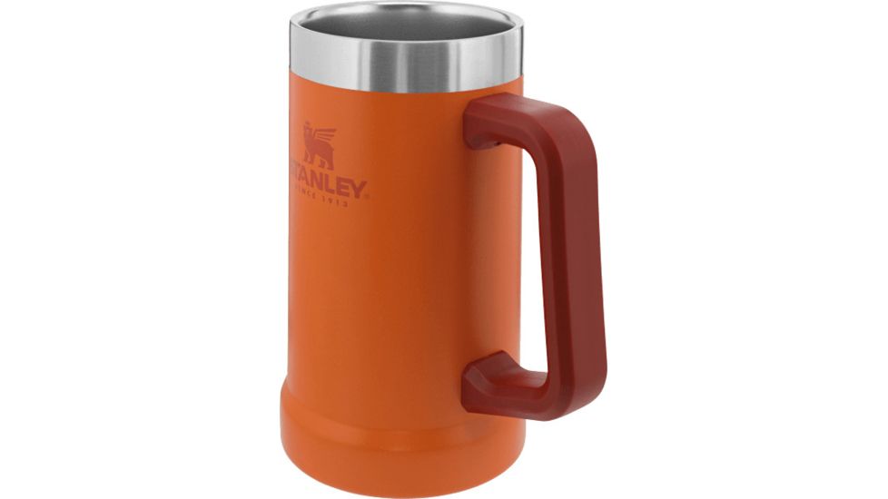 Stanley Adventure Vacuum Stein 24oz, Moab Orange, 10-02874-014