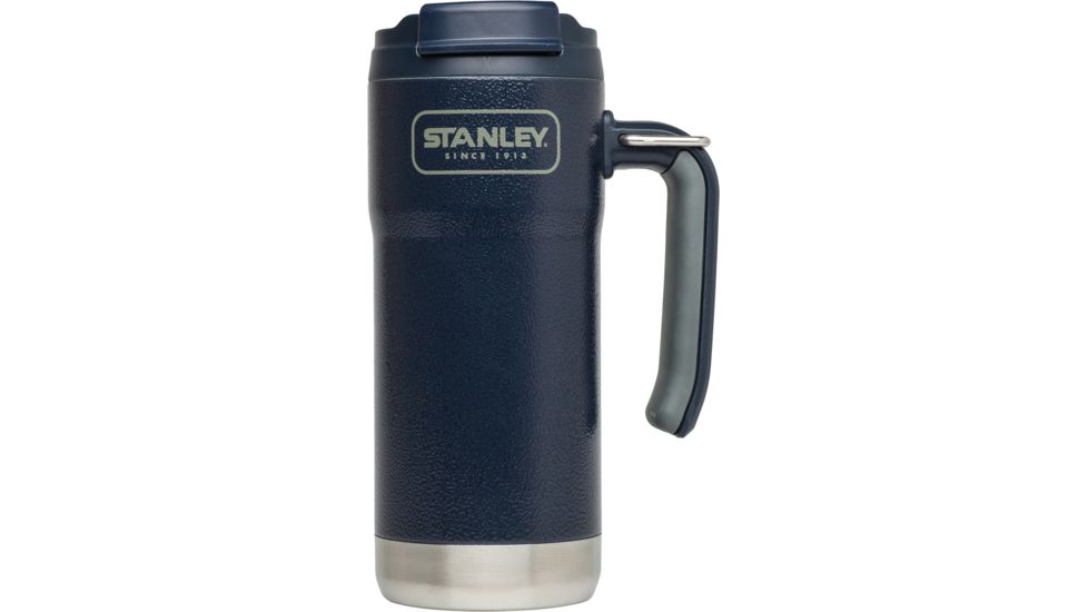 Stanley Adventure Vacuum Travel Mug 16oz, Hammertone Navy 10-01903-001