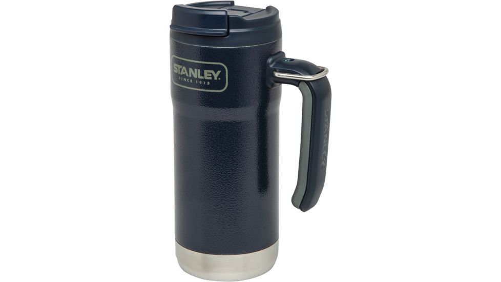 Stanley Adventure Vacuum Travel Mug 16oz, Hammertone Navy 10-01903-001