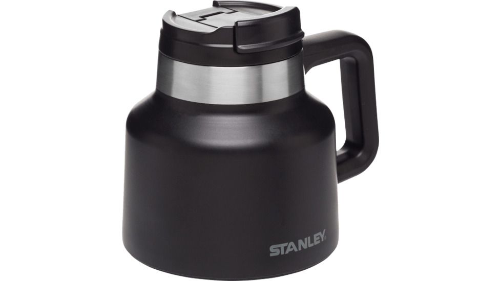 Stanley Adventure Vacuum Wide Mug 20oz, Matte Black 10-02873-003