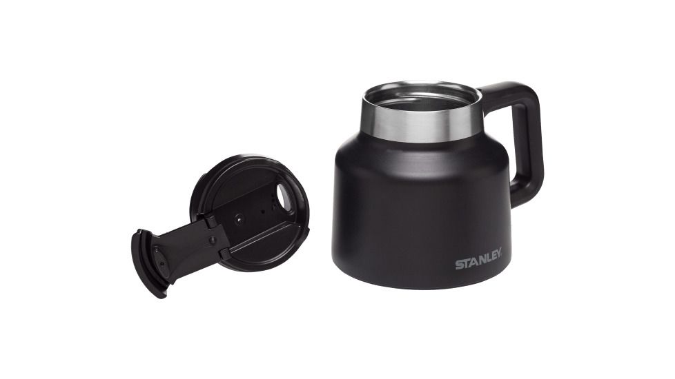 Stanley Adventure Vacuum Wide Mug 20oz, Matte Black 10-02873-003