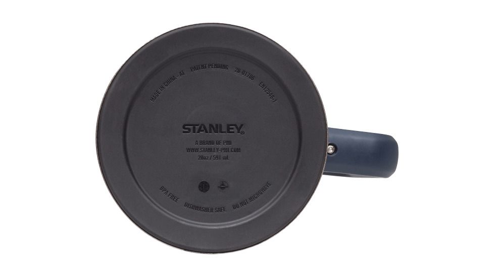 Stanley Adventure Vacuum Wide Mug 20oz, Matte Black 10-02873-003