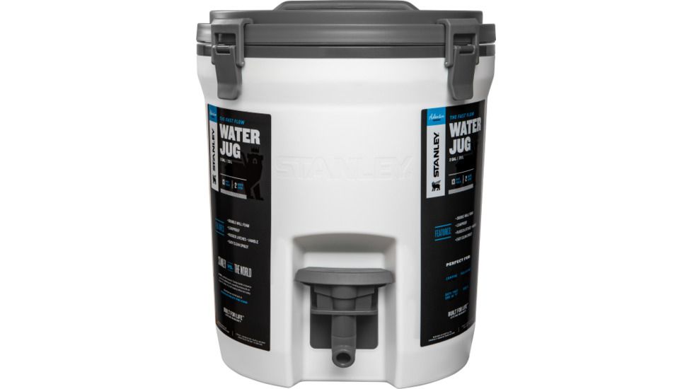 Stanley Adventure Water Jug 2 Gallon--, Polar, 2 Gallons, 10-01938-011