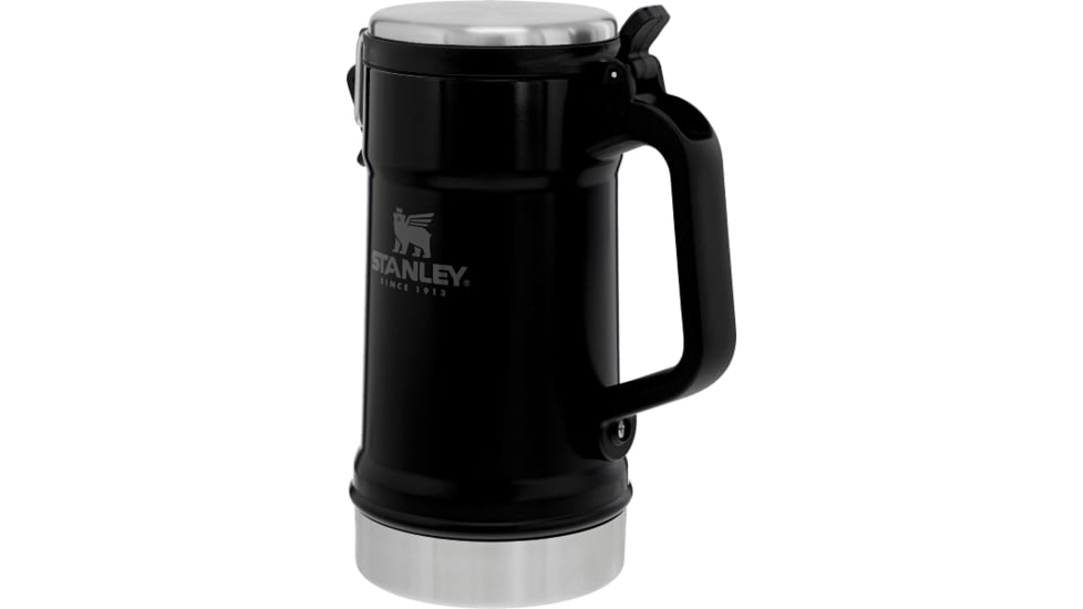 Stanley Classic Beer Stein 24oz-, Matte Black, 24 ounce, 10-02114-022