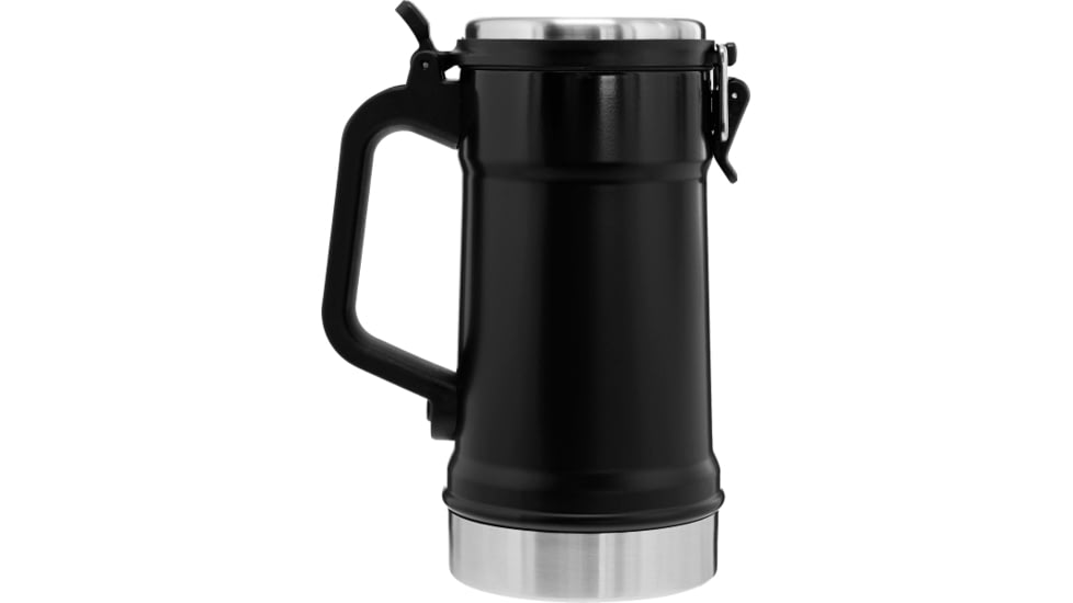 Stanley Classic Beer Stein 24oz-, Matte Black, 24 ounce, 10-02114-022