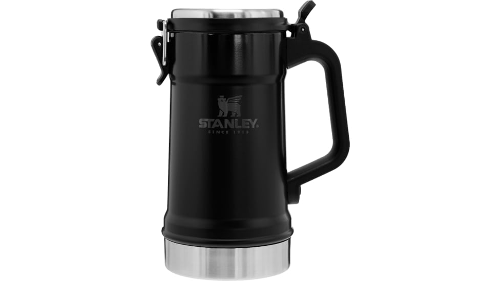 Stanley Classic Beer Stein 24oz-, Matte Black, 24 ounce, 10-02114-022