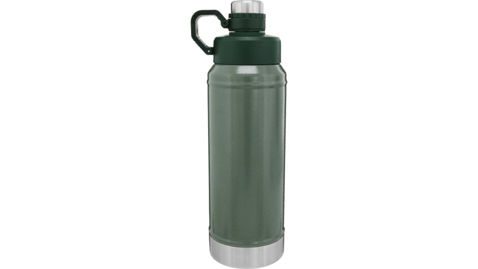 Stanley Classic Easy-Clean Water Bottle, Hammertone Green, 36 oz, 10-02283-015